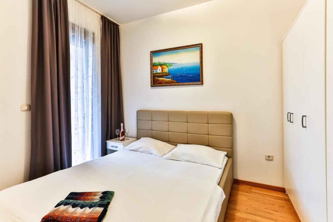 City Montesun Apartments บุดวา ภายนอก รูปภาพ