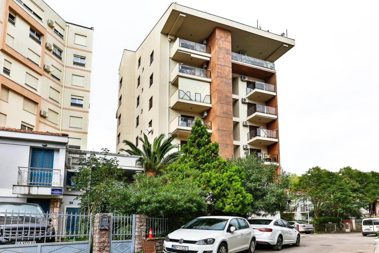 City Montesun Apartments บุดวา ภายนอก รูปภาพ