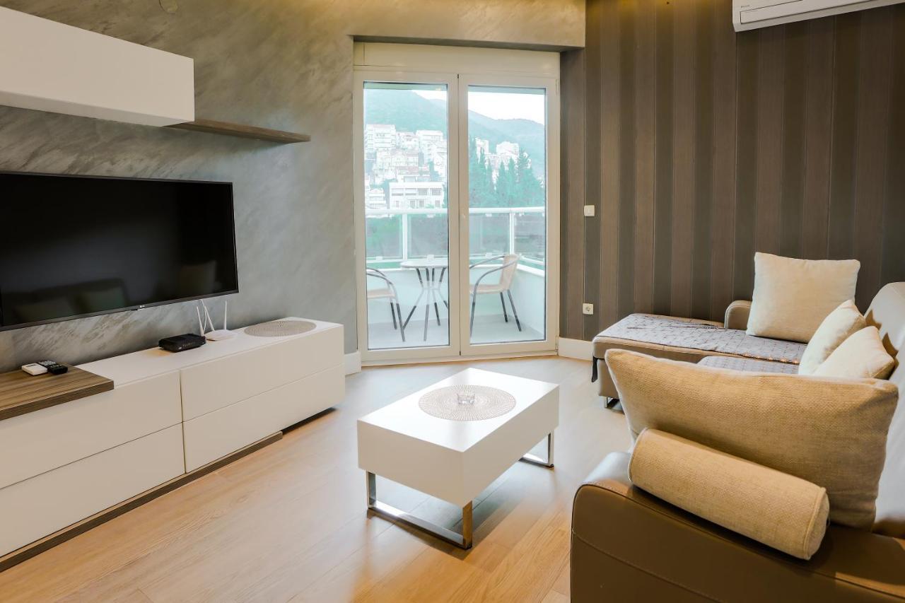 City Montesun Apartments บุดวา ภายนอก รูปภาพ