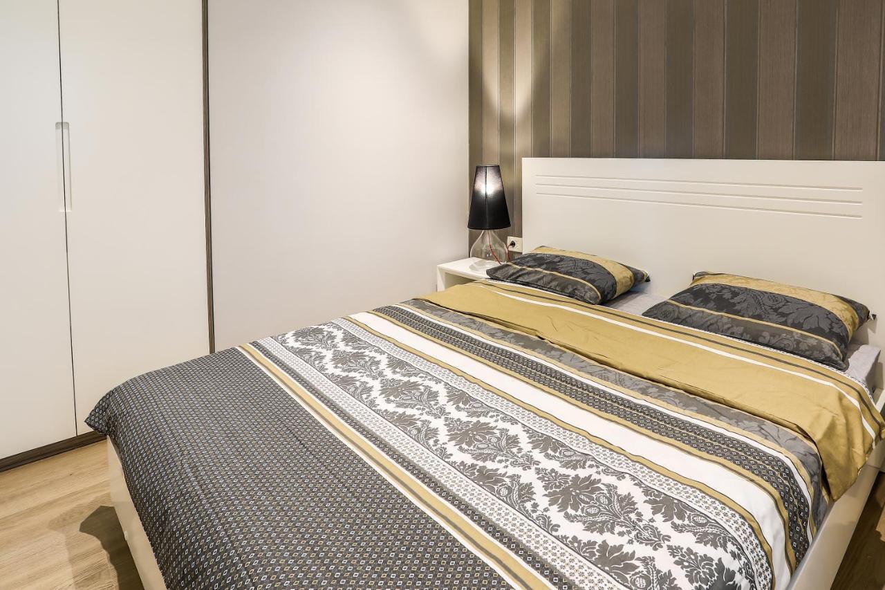City Montesun Apartments บุดวา ภายนอก รูปภาพ