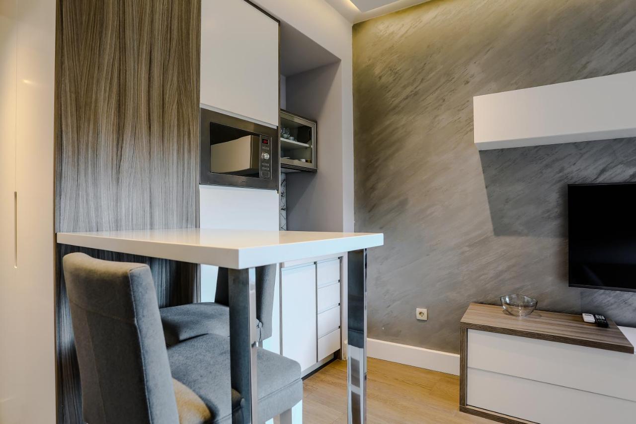 City Montesun Apartments บุดวา ภายนอก รูปภาพ