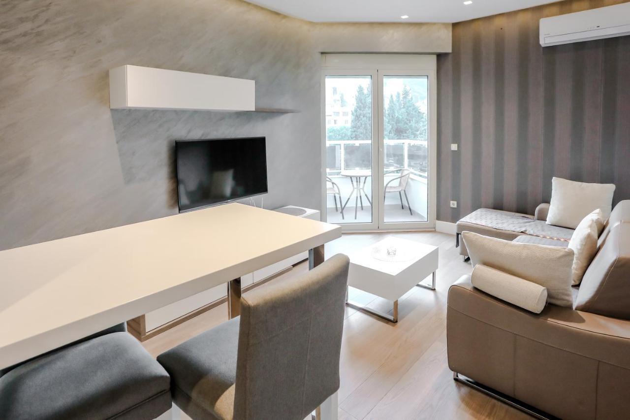 City Montesun Apartments บุดวา ภายนอก รูปภาพ