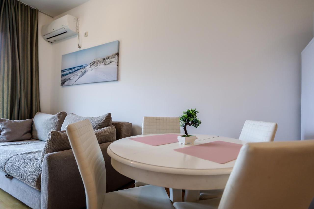 City Montesun Apartments บุดวา ภายนอก รูปภาพ