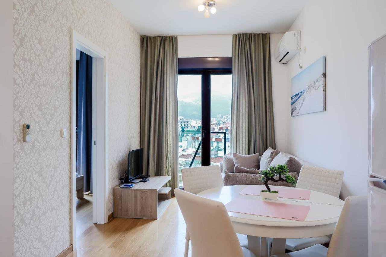 City Montesun Apartments บุดวา ภายนอก รูปภาพ