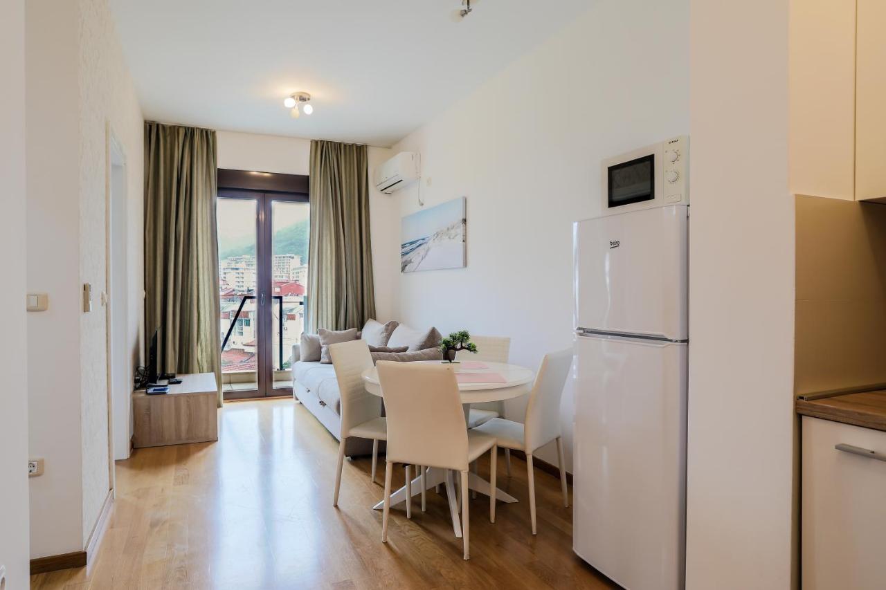 City Montesun Apartments บุดวา ภายนอก รูปภาพ