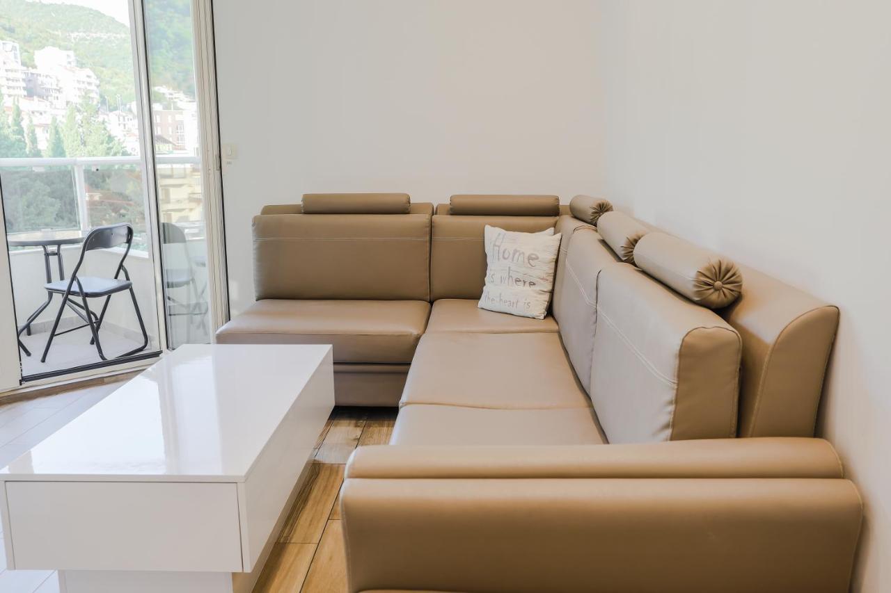 City Montesun Apartments บุดวา ภายนอก รูปภาพ