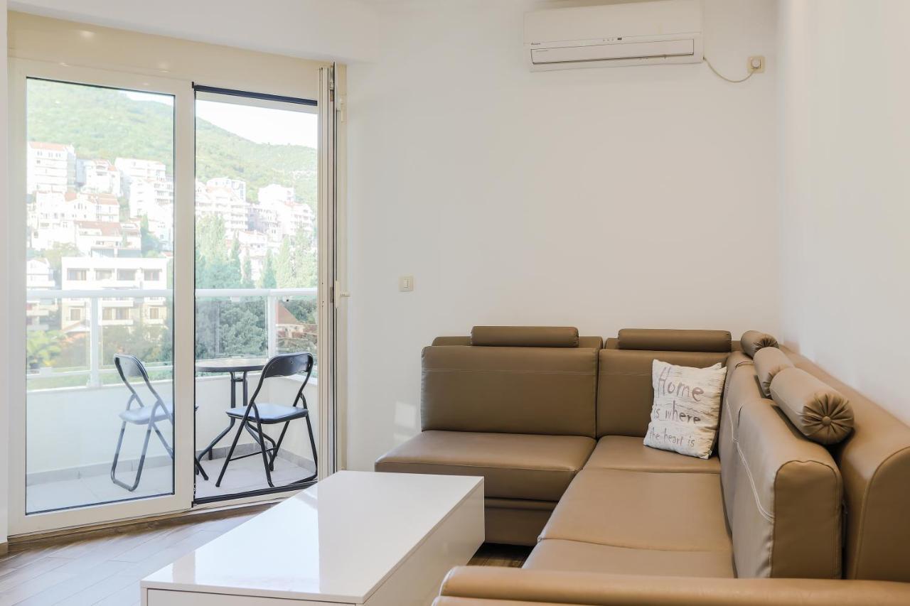 City Montesun Apartments บุดวา ภายนอก รูปภาพ
